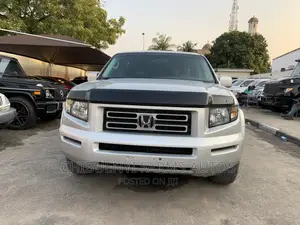 Honda Ridgeline RTX 2008 Silver