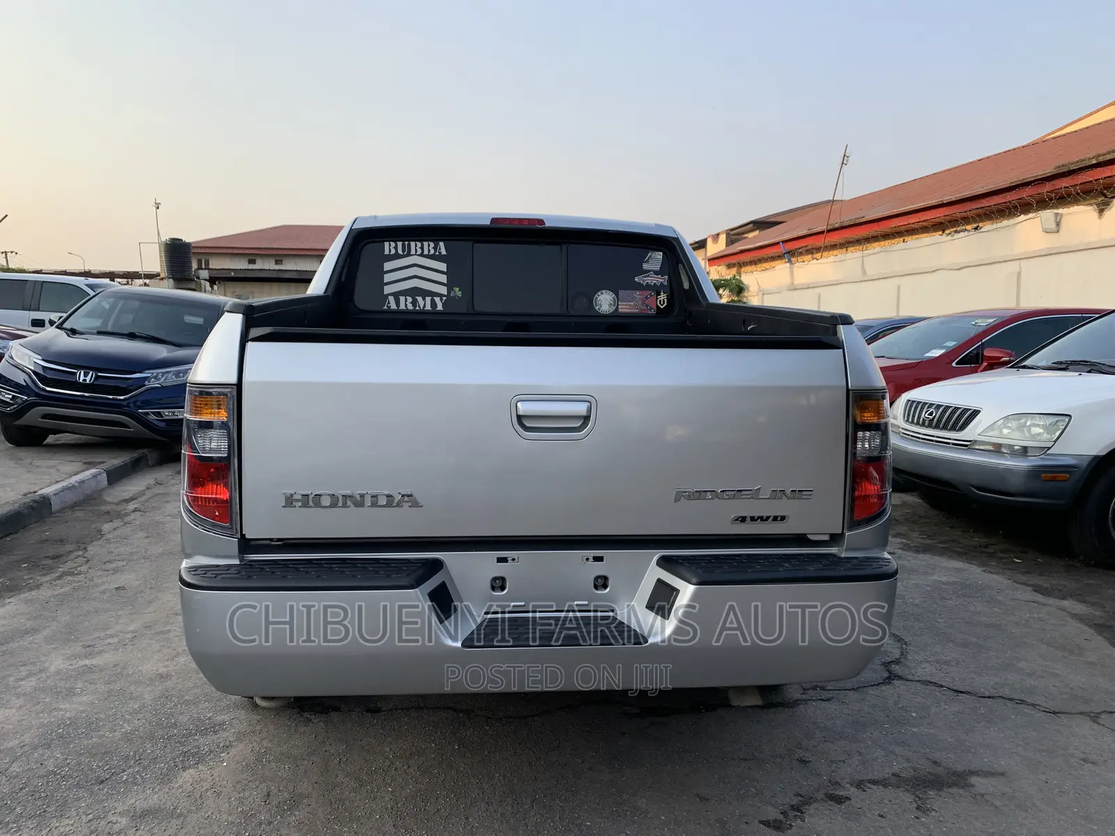 Honda Ridgeline RTX 2008 Silver