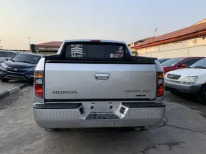 Honda Ridgeline RTX 2008 Silver