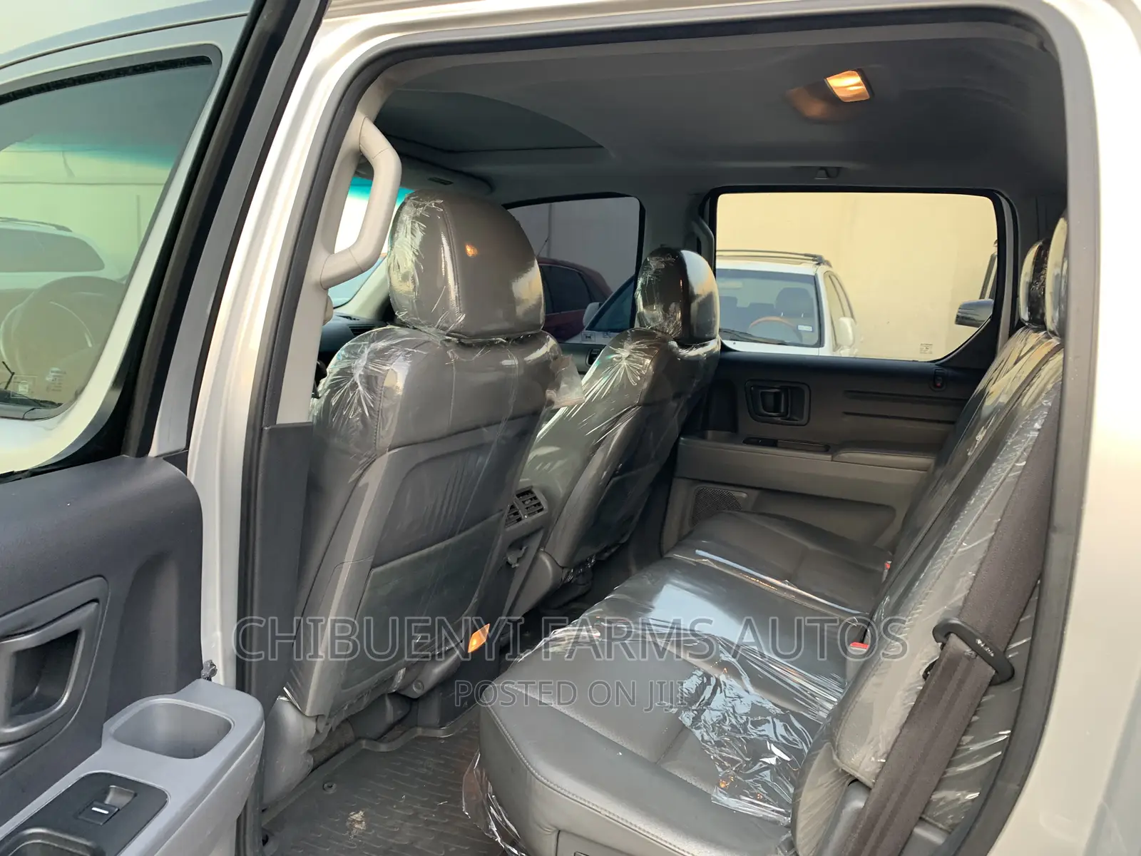 Honda Ridgeline RTX 2008 Silver
