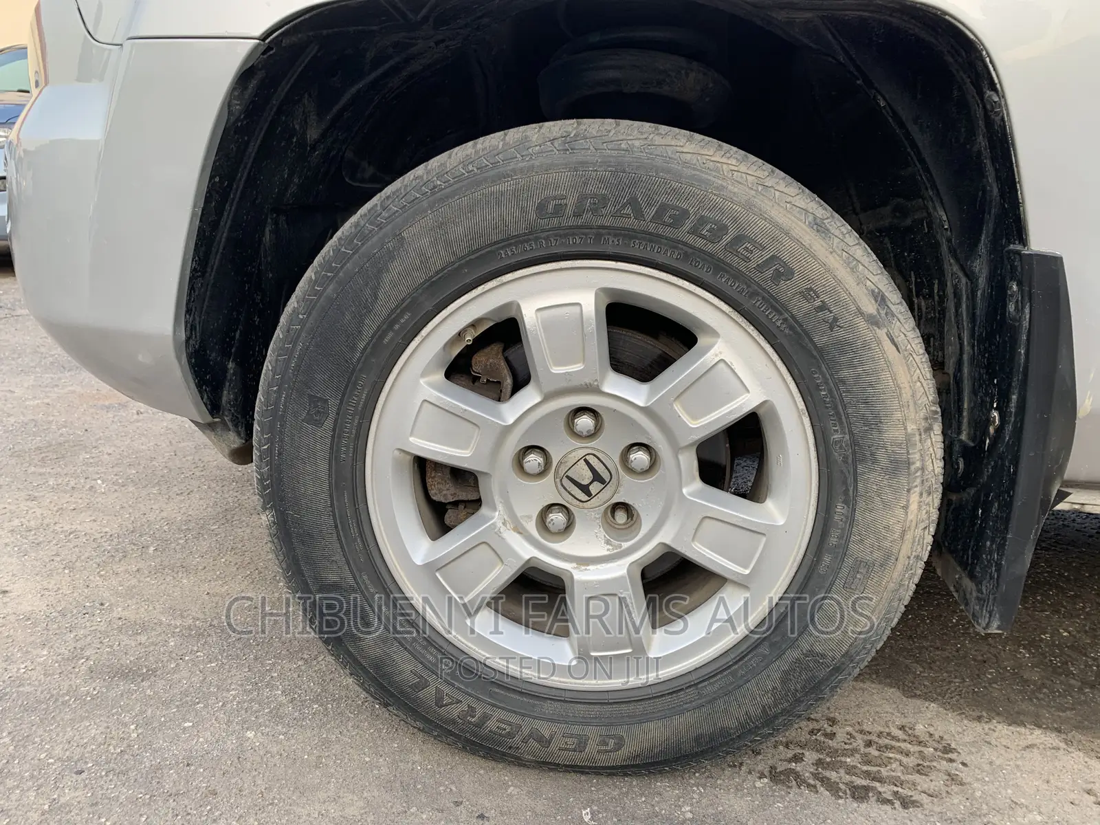 Honda Ridgeline RTX 2008 Silver