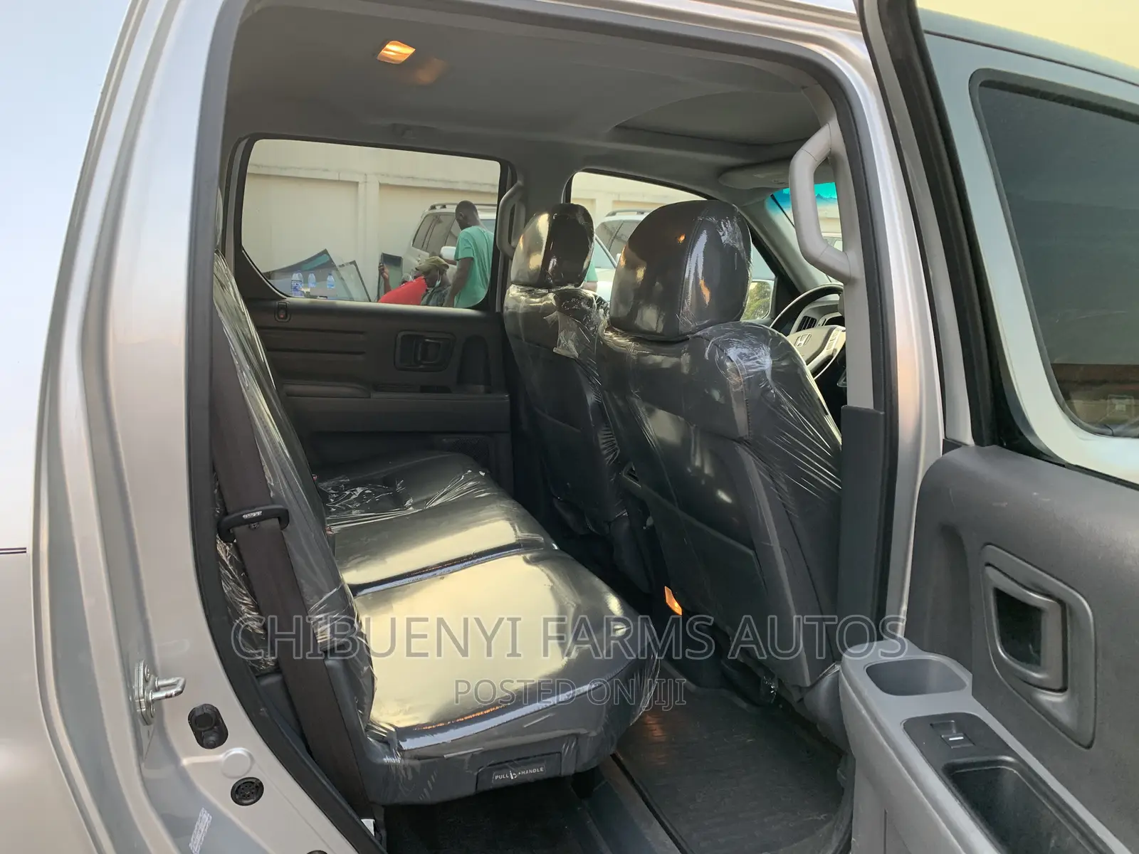 Honda Ridgeline RTX 2008 Silver