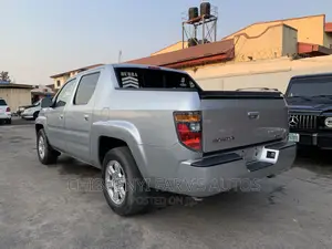 Honda Ridgeline RTX 2008 Silver
