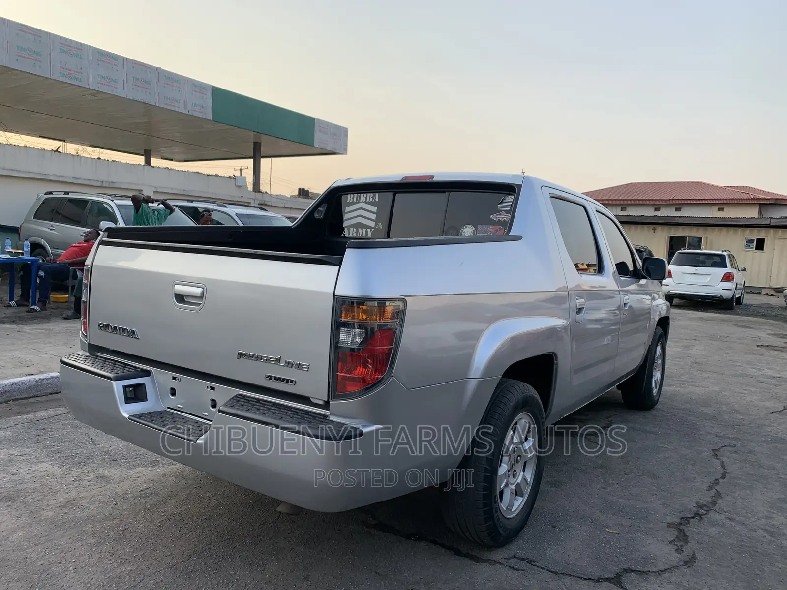 Honda Ridgeline RTX 2008 Silver