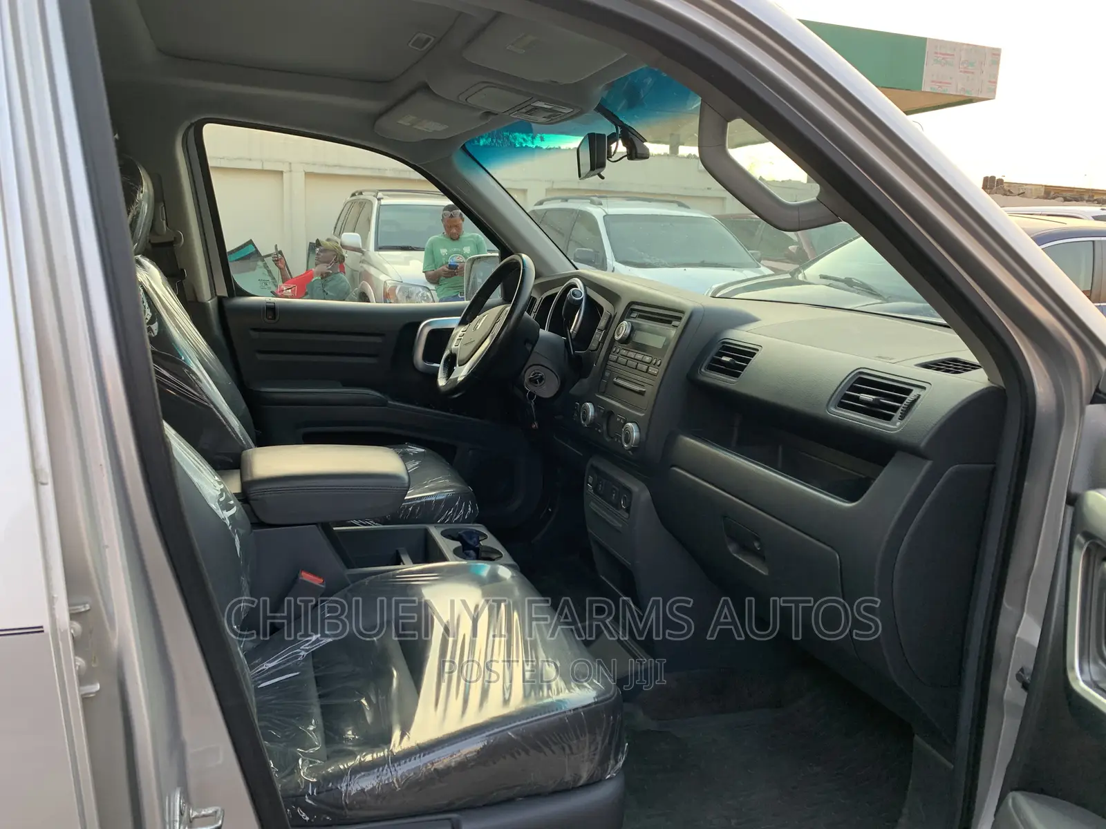 Honda Ridgeline RTX 2008 Silver
