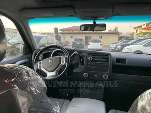 Honda Ridgeline RTX 2008 Silver