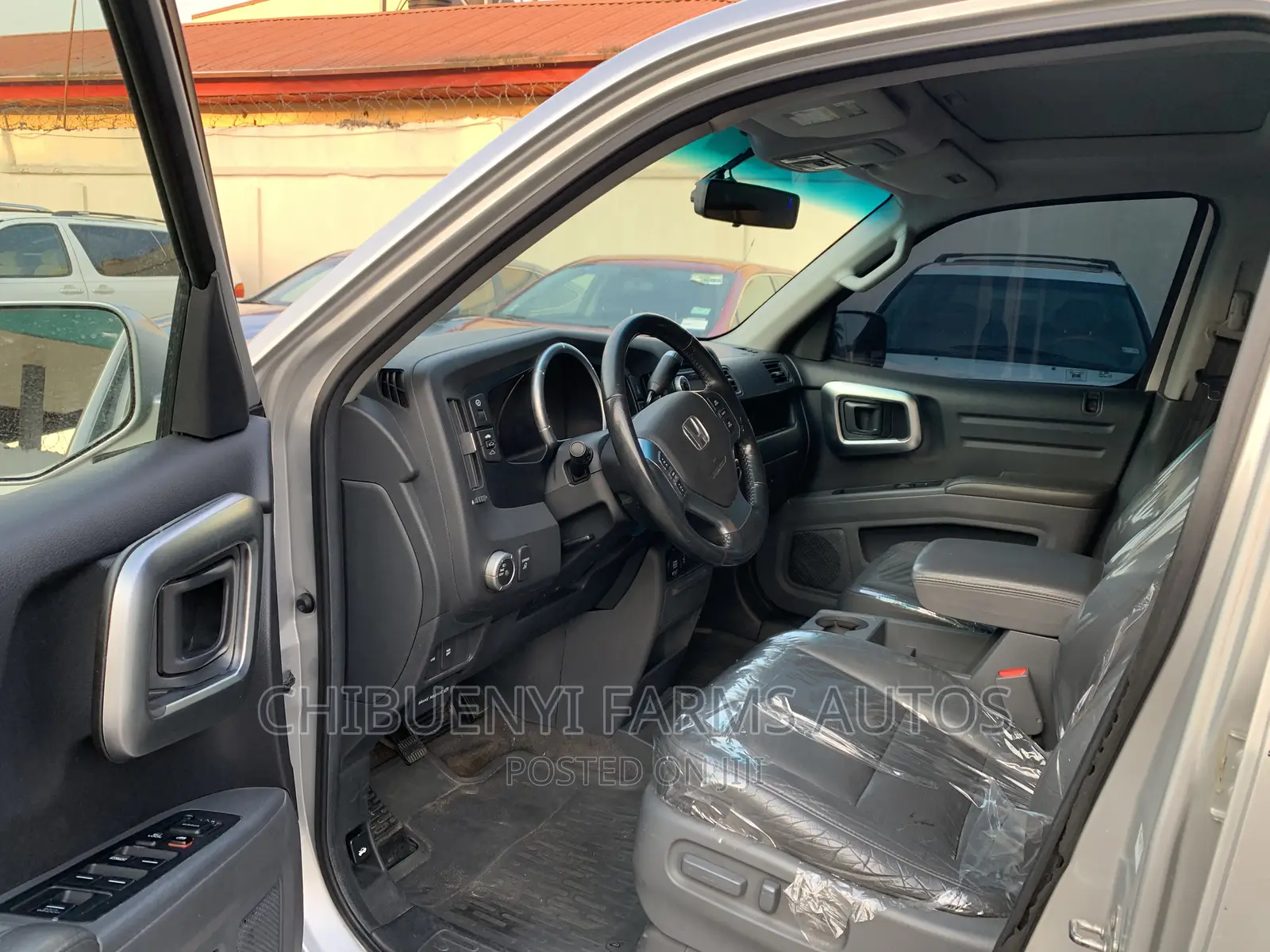 Honda Ridgeline RTX 2008 Silver