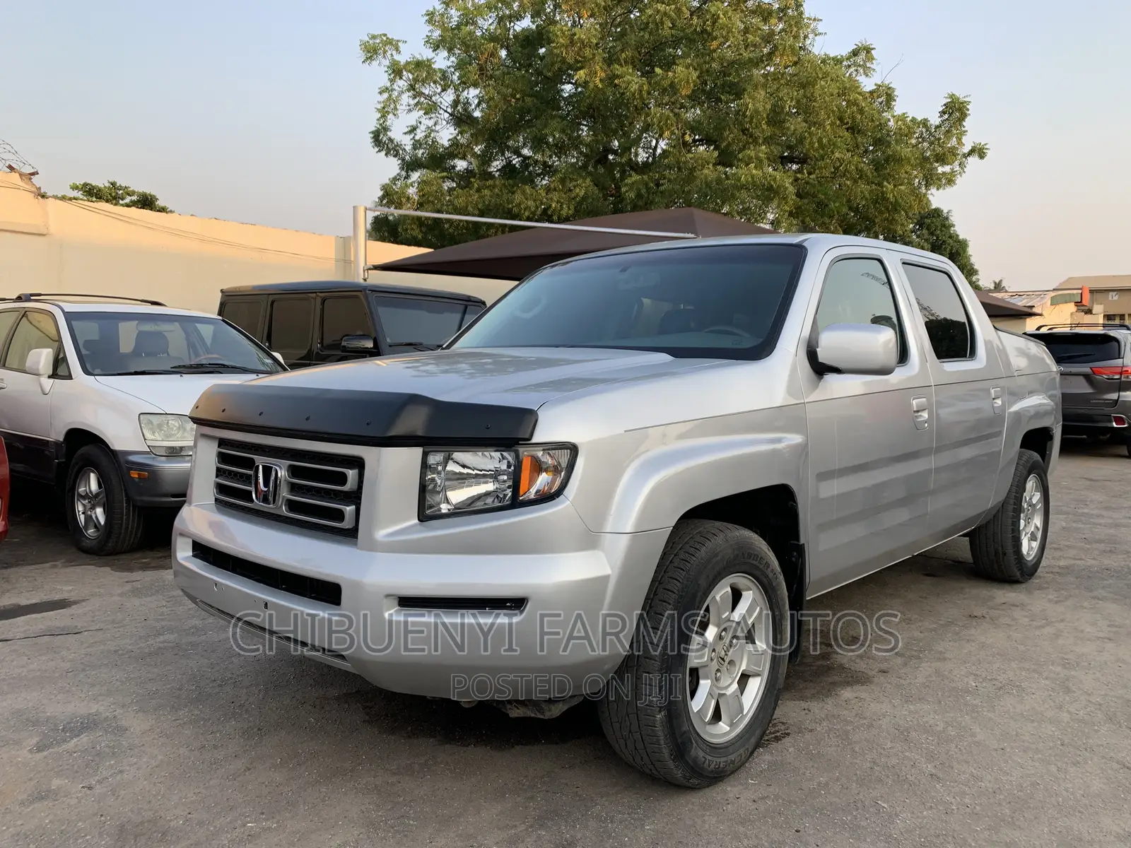 Honda Ridgeline RTX 2008 Silver