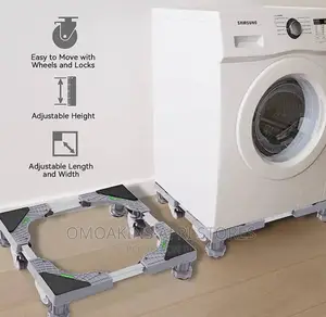 Washing Machine Stand and Floor Trolley