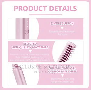 Rechargeable Cordless Hair Straightener