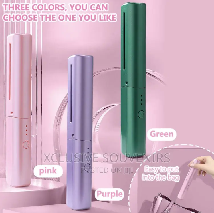 Rechargeable Cordless Hair Straightener
