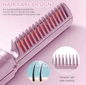 Rechargeable Cordless Hair Straightener