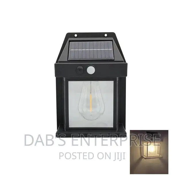 Solar Wall Lamp
