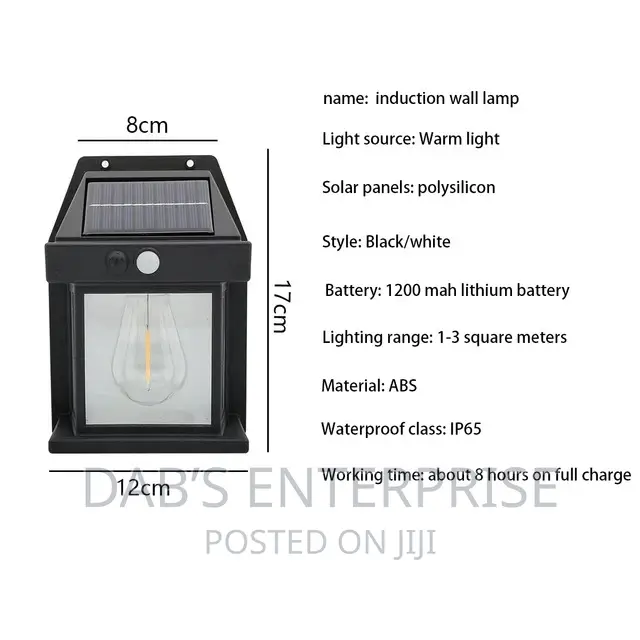 Solar Wall Lamp