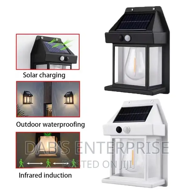 Solar Wall Lamp