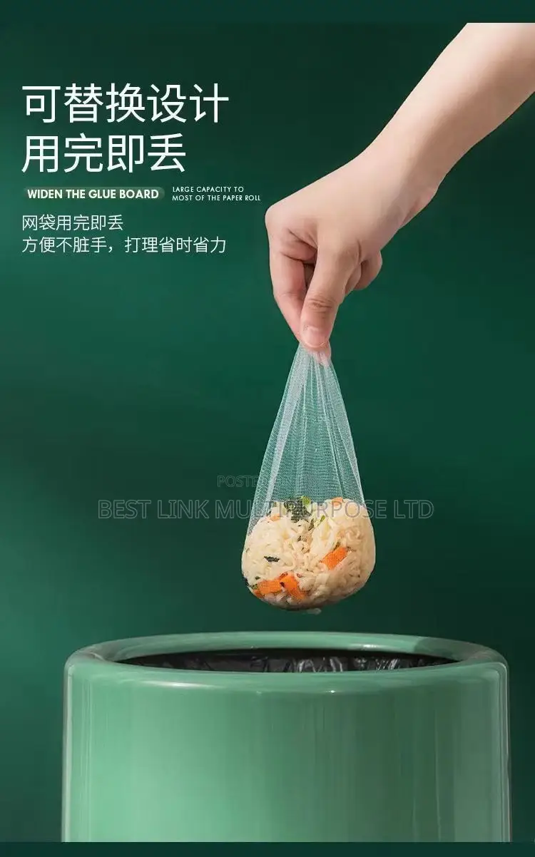Kitcheb Zink Drain Filter With 50pcs Disposable Bags