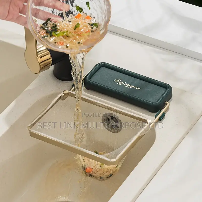 Kitcheb Zink Drain Filter With 50pcs Disposable Bags