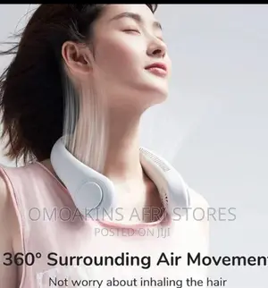 Portable Neck Fan 3 Speed Wind