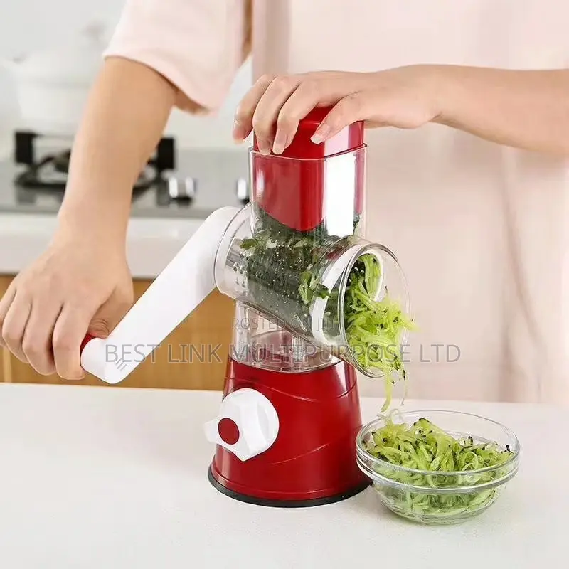 3in1 Manual Vegetable and Fruit Chopper
