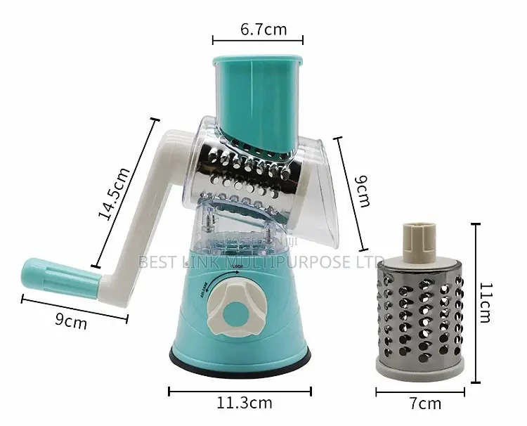 3in1 Manual Vegetable and Fruit Chopper