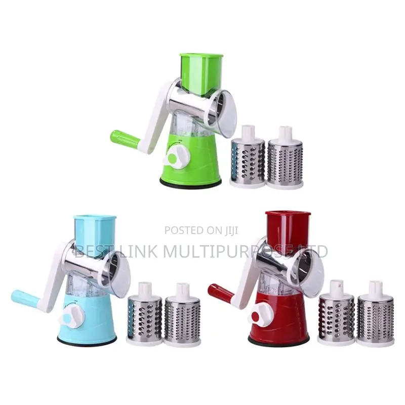 3in1 Manual Vegetable and Fruit Chopper