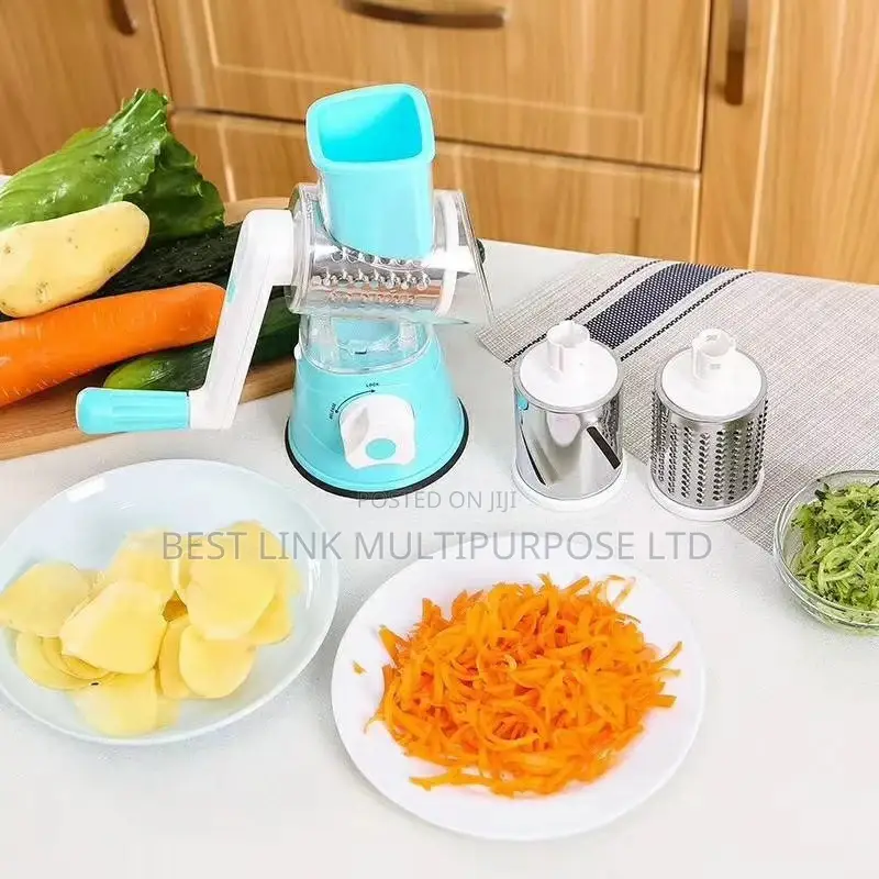 3in1 Manual Vegetable and Fruit Chopper