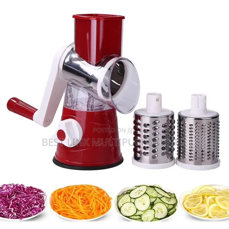 3in1 Manual Vegetable and Fruit Chopper