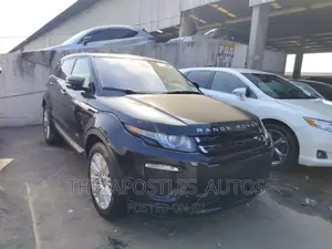Land Rover Range Rover Evoque 2016 Black