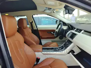 Land Rover Range Rover Evoque 2016 Black