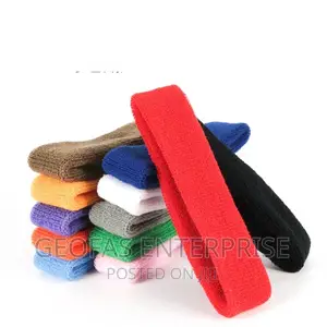 Elastic Headbands for Basketball/Hair Sweat Band Stretch