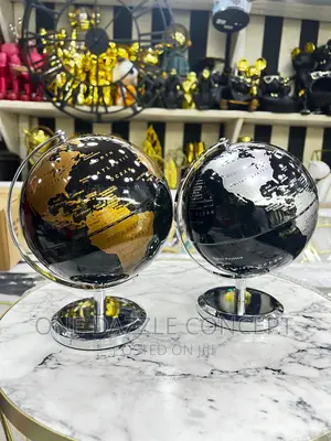 14cm Map Globe /Table Desk Ornament