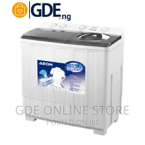 Aeon Washing Machine/13kg/Awm13tt/Twin Tub