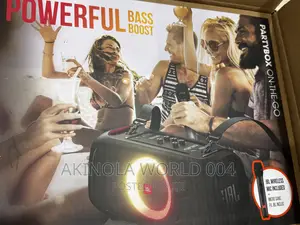 Brand New JBL Party Box on the Go