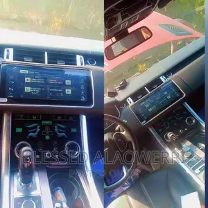 Range Rover Sport 2020 Android Screen