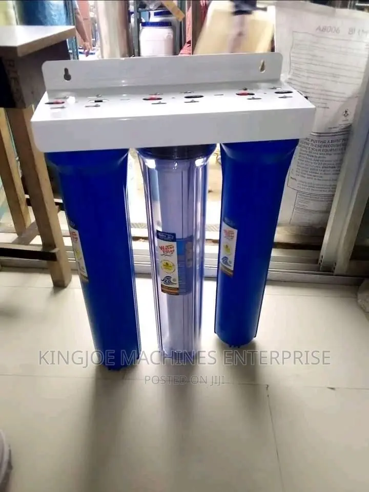 Jumbo Filter Housing