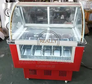 Industrial Ice Cream Freezer