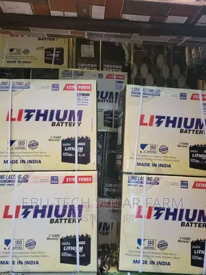 Lithium Attery Tubular Battery 240ahs
