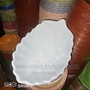 12 PCS Unbreakable Ceramic Plates