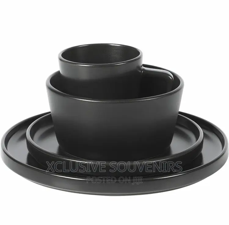 16pcs Stoneware Dinnerware Set, Service of 4