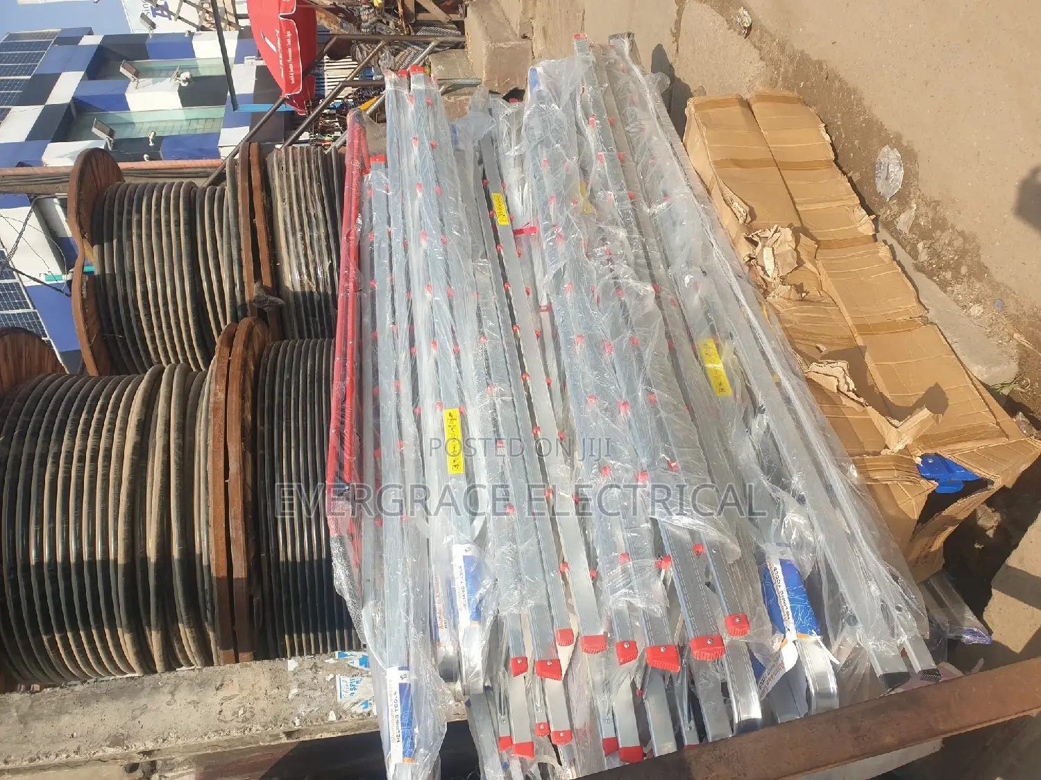 Aluminium Ladder 6step and 8.
