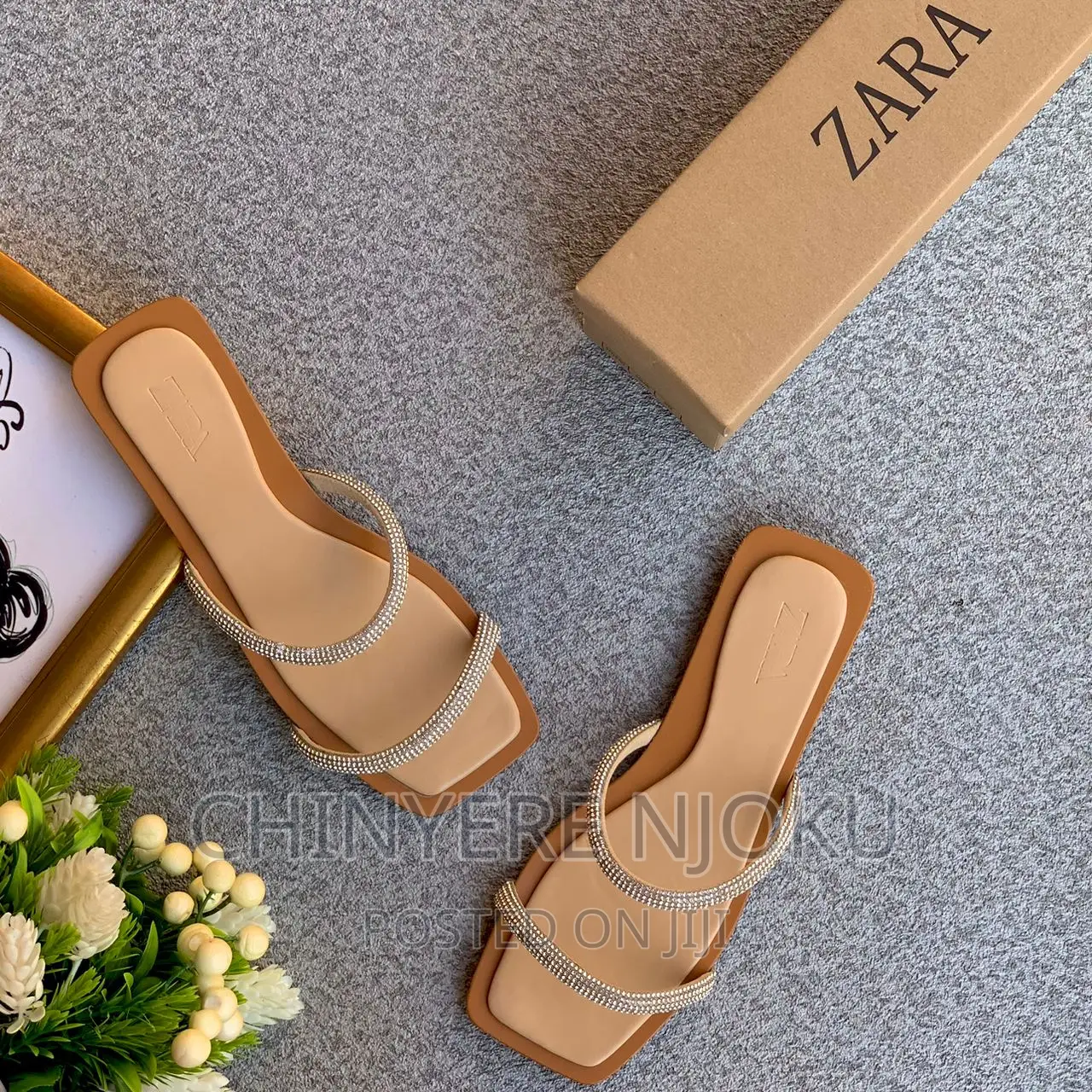 Zara Slippers