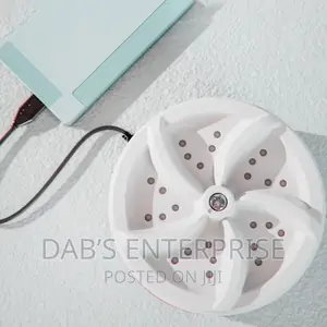 Electric Mini Household Washing Machine