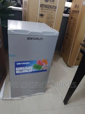 Quality Trending 90G Skyrun Single Door Refrigerator+Shelves