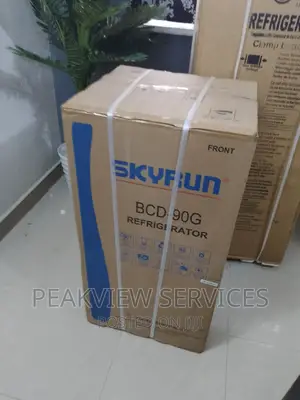 Quality Trending 90G Skyrun Single Door Refrigerator+Shelves