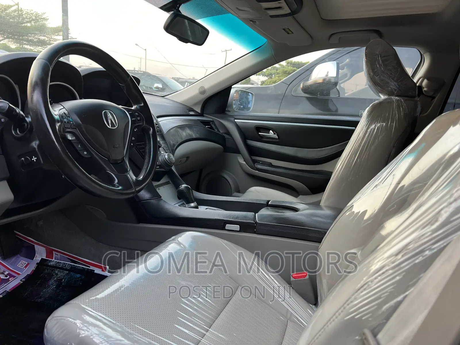 Acura ZDX 2012 Silver