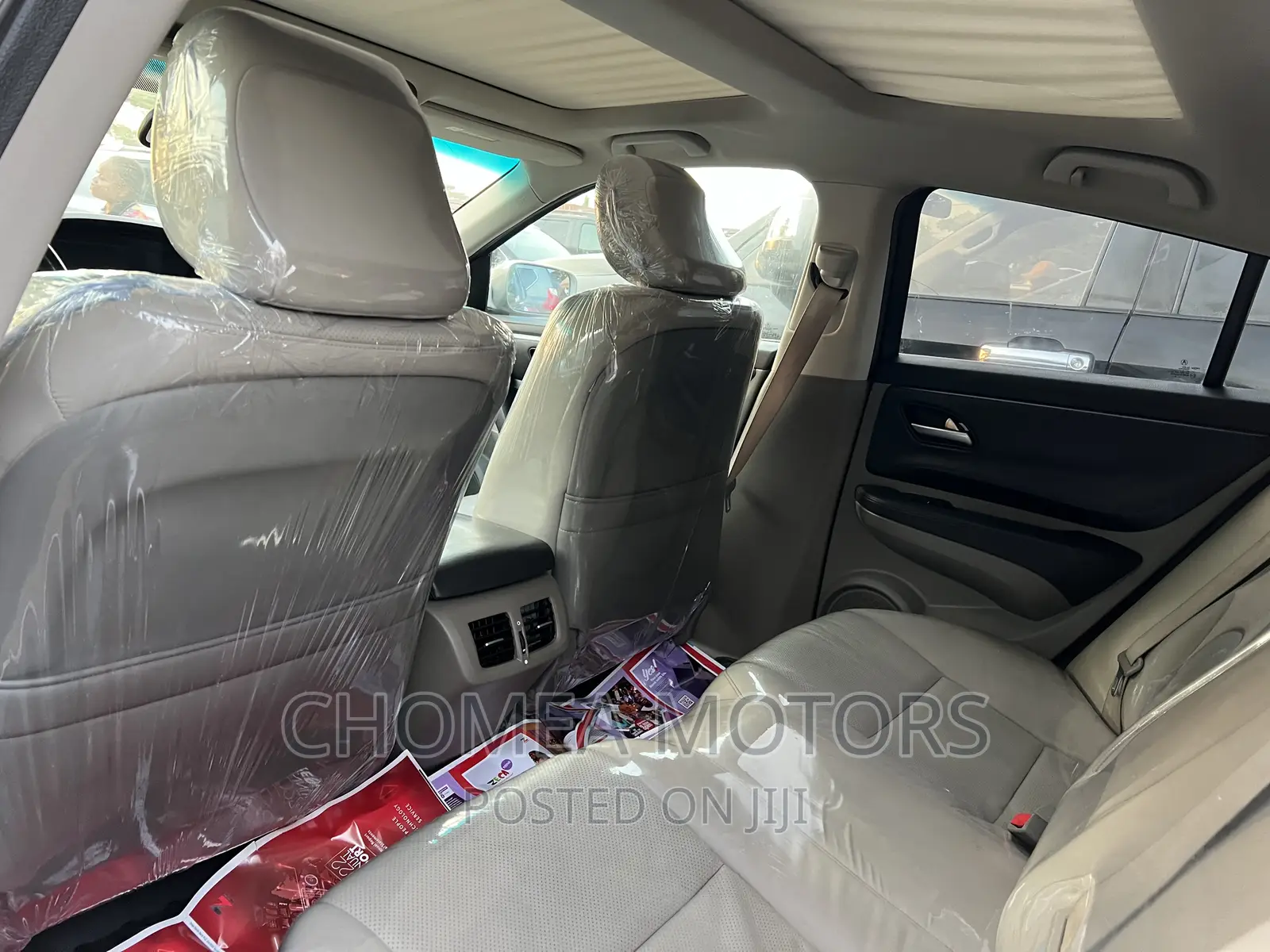Acura ZDX 2012 Silver