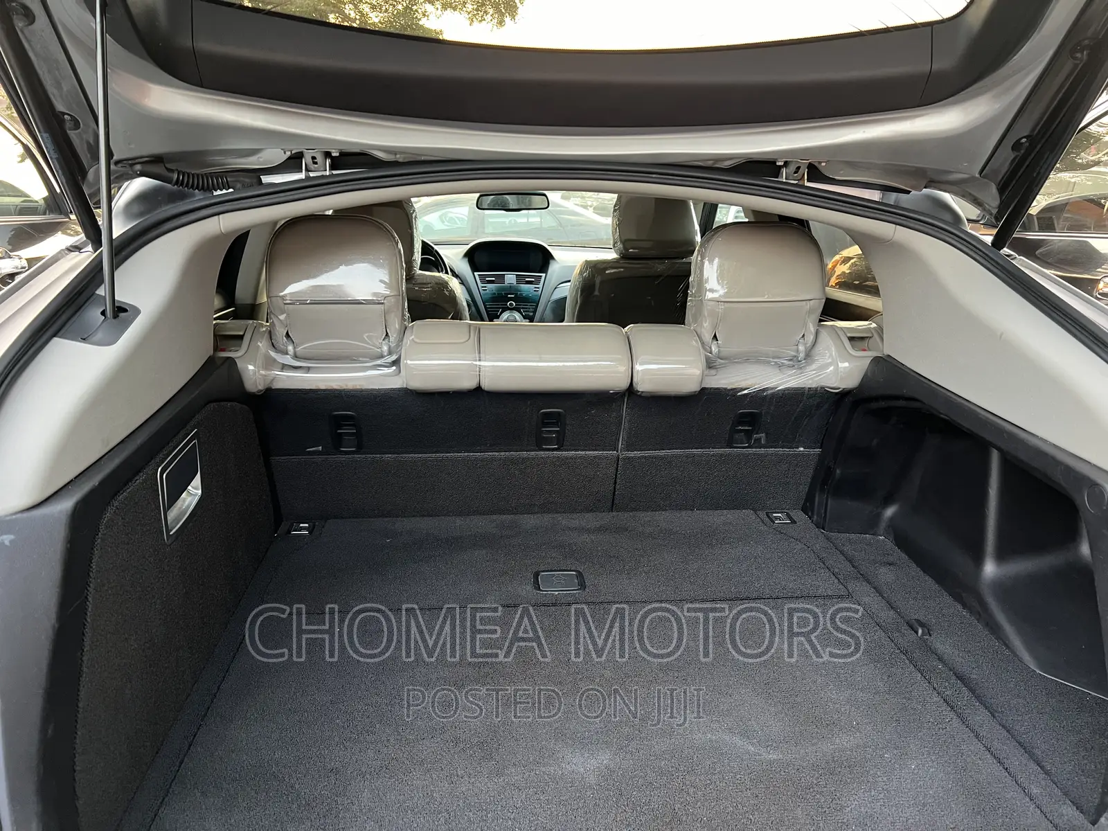Acura ZDX 2012 Silver