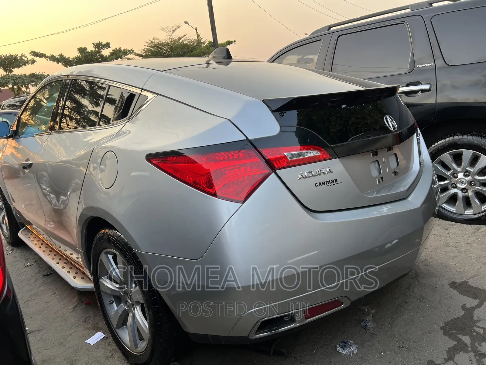 Acura ZDX 2012 Silver