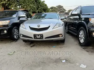 Acura ZDX 2012 Silver