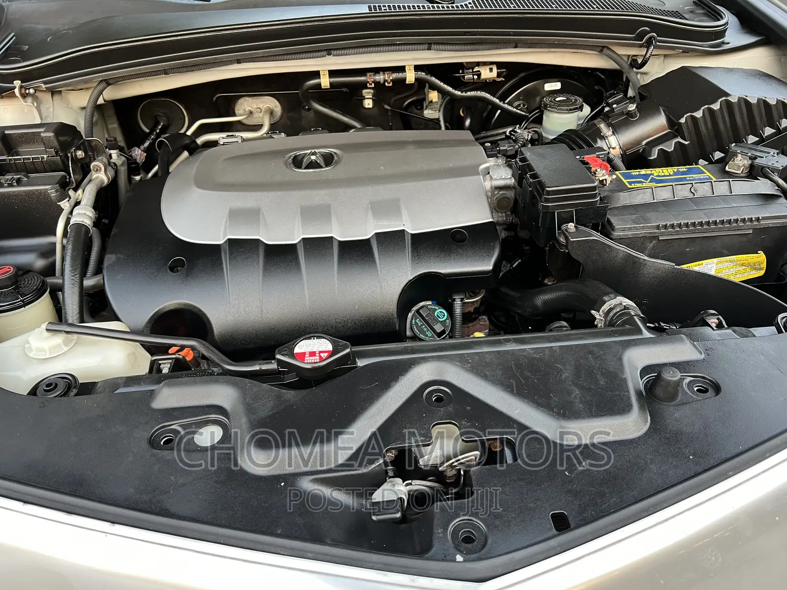 Acura ZDX 2012 Silver